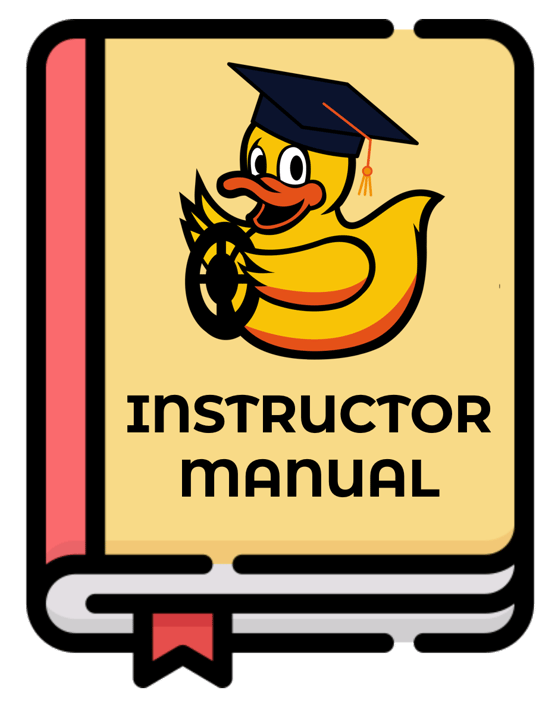 Duckietown Instructor manual logo