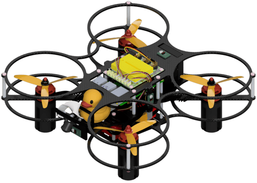 Duckiedrone DD24
